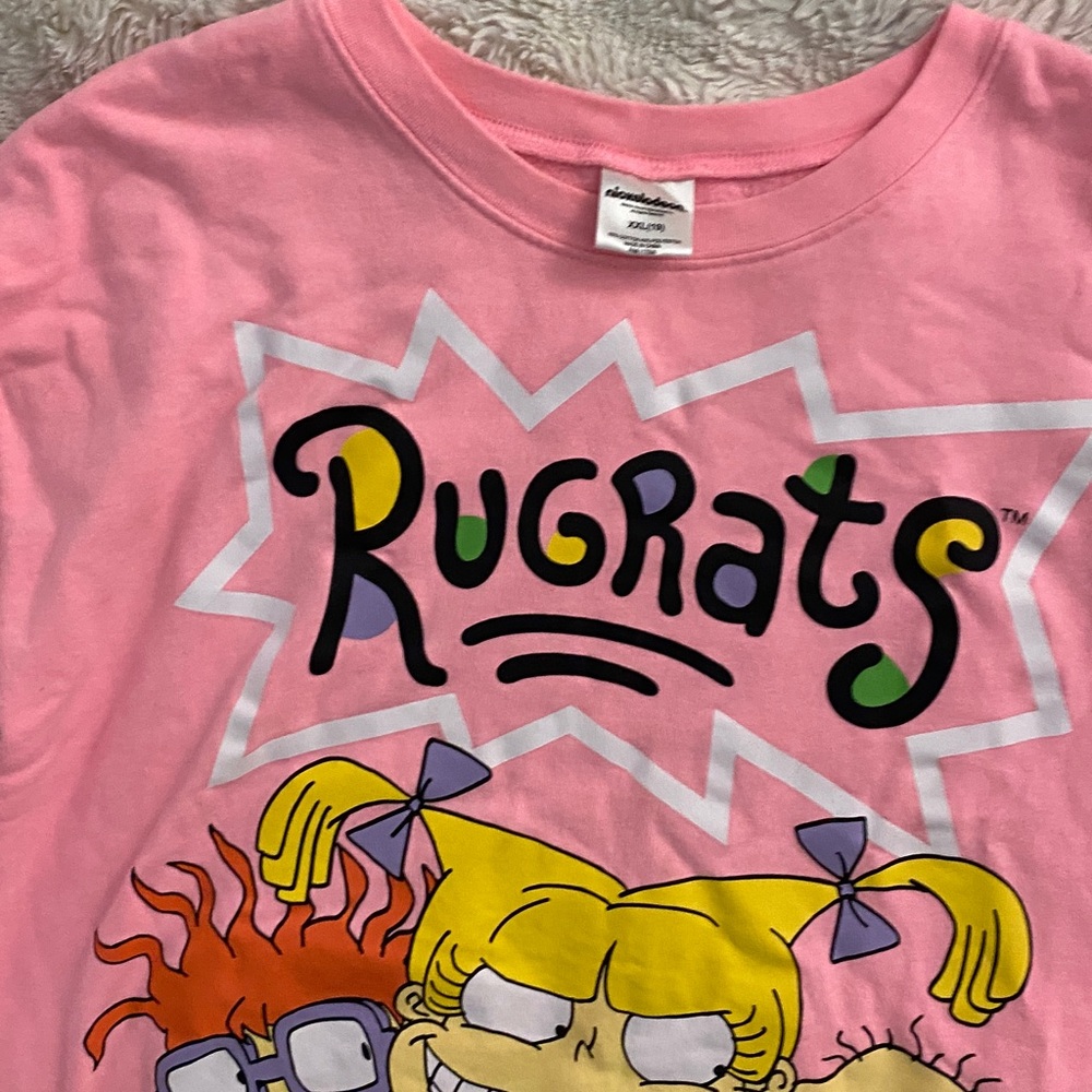 Vintage Nickelodeon Rugrats Sweater - Picture 2 of 3